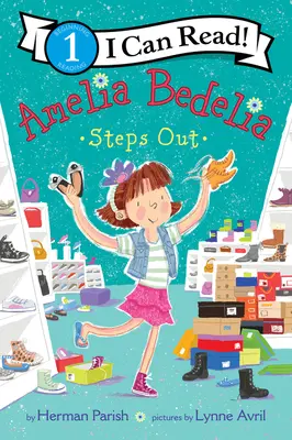 Amelie Bedelie vystupuje - Amelia Bedelia Steps Out