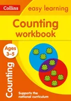 Cvičebnice počítání: Ages 3-5 - Counting Workbook: Ages 3-5