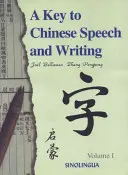 Klíč k čínské řeči a písmu - Key to Chinese Speech and Writing