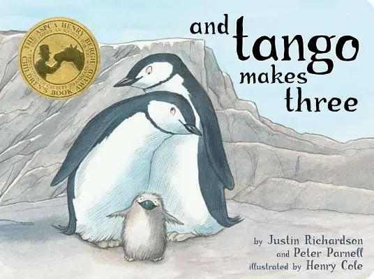 A Tango dělá tři: Tři tanga: Kniha a CD - And Tango Makes Three: Book and CD