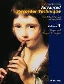 Pokročilá technika hry na zobcovou flétnu: Umění hry na zobcovou flétnu - Advanced Recorder Technique: The Art of Playing the Recorder