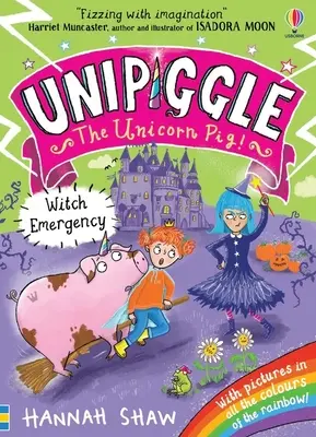 Unipiggle: Čarodějnická pohotovost - Unipiggle: Witch Emergency