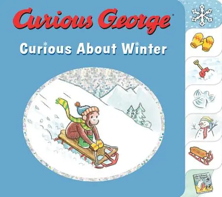 Zvědavý George: Zvědavý na zimu - Curious George Curious about Winter