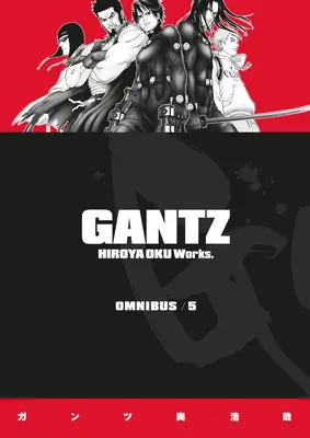 Gantz Omnibus, svazek 5 - Gantz Omnibus Volume 5