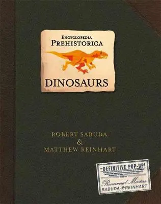 Encyklopedie Prehistorica Dinosauři Pop-Up - Encyclopedia Prehistorica Dinosaurs Pop-Up