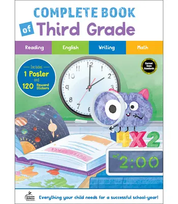 Kompletní učebnice pro třetí třídu - Complete Book of Third Grade