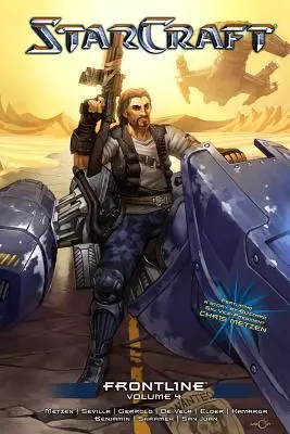 Hvězdná pěchota: Frontline Vol.4: Blizzard Legends - Starcraft: Frontline Vol.4: Blizzard Legends