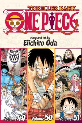 One Piece (Omnibus Edition), Vol. 17, 17: Obsahuje svazky: One Piece, Vol. 49, 50 & 51 - One Piece (Omnibus Edition), Vol. 17, 17: Includes Vols. 49, 50 & 51