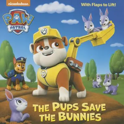 Štěňata zachraňují zajíčky (Tlapková patrola) - The Pups Save the Bunnies (Paw Patrol)