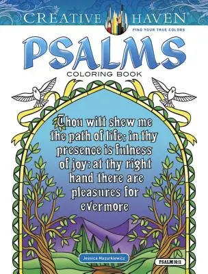 Creative Haven Omalovánky žalmů - Creative Haven Psalms Coloring Book