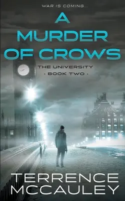 Vražda havranů: Moderní špionážní thriller - A Murder of Crows: A Modern Espionage Thriller