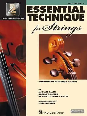 Essential Technique for Strings with Eei: Violoncello - Essential Technique for Strings with Eei: Cello