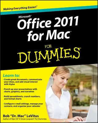 Office 2011 pro Mac for Dummies - Office 2011 for Mac for Dummies