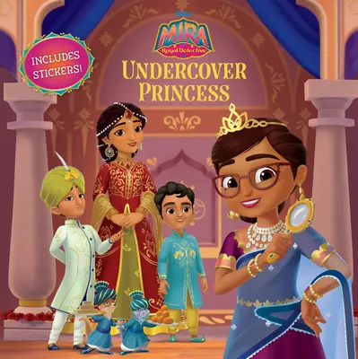 Mira, královská detektivní princezna v utajení - Mira, Royal Detective Undercover Princess