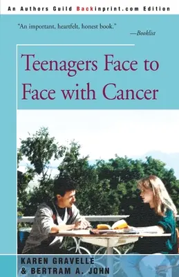 Teenageři tváří v tvář rakovině - Teenagers Face to Face with Cancer