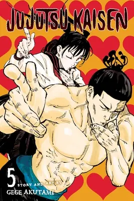 Jujutsu Kaisen, svazek 5, 5 - Jujutsu Kaisen, Vol. 5, 5