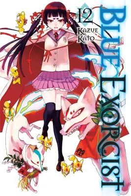 Modrý exorcista, díl 12 - Blue Exorcist, Volume 12
