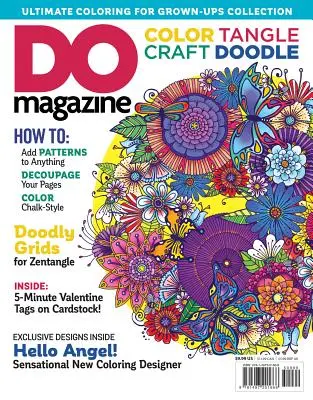 Vybarvi, zamotej, vyrob, vybarvi (#3) - Color, Tangle, Craft, Doodle (#3)