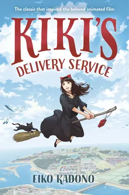 Doručovací služba Kiki - Kiki's Delivery Service