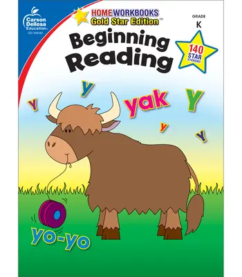 Počáteční čtení, K. třída: Gold Star Edition - Beginning Reading, Grade K: Gold Star Edition