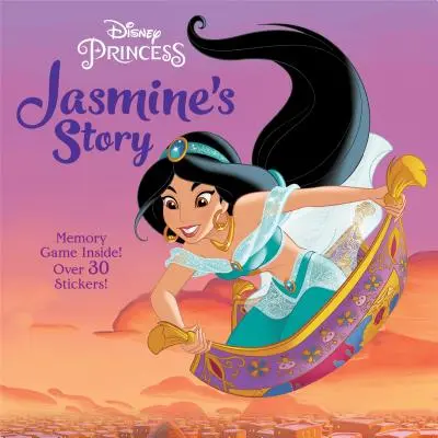 Jasmínin příběh (Disney Aladin) - Jasmine's Story (Disney Aladdin)