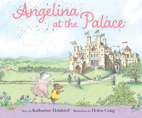 Angelina v paláci - Angelina at the Palace