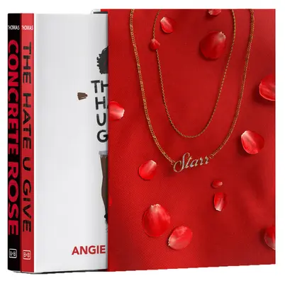 The Hate U Give & Concrete Rose 2-Book Box Set: The Hate U Give a The Hate U Give: The Hate U Give & Concrete Rose - Angie Thomas: The Hate U Give & Concrete Rose 2-Book Box Set