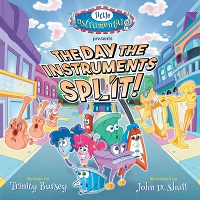 Den, kdy se nástroje rozdělily! - The Day the Instruments Split!