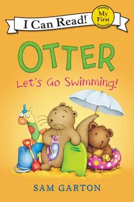 Vydra: Pojďme si zaplavat! - Otter: Let's Go Swimming!