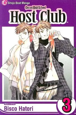 Ouran High School Host Club, díl 3, 3 - Ouran High School Host Club, Vol. 3, 3