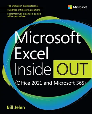 Microsoft Excel naruby (Office 2021 a Microsoft 365) - Microsoft Excel Inside Out (Office 2021 and Microsoft 365)