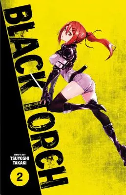 Černá pochodeň, svazek 2, 2 - Black Torch, Vol. 2, 2
