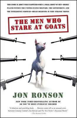 Muži, kteří zírají na kozy - The Men Who Stare at Goats