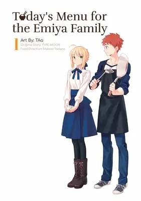 Dnešní jídelníček pro rodinu Emiya, 1. díl - Today's Menu for the Emiya Family, Volume 1