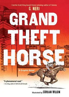 Velká krádež koní - Grand Theft Horse