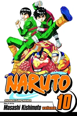 Naruto, svazek 10, 10 - Naruto, Vol. 10, 10