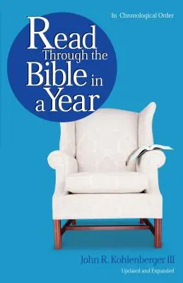 Přečtěte si Bibli za rok - Read Through the Bible in a Year
