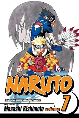 Naruto, svazek 7, 7 - Naruto, Vol. 7, 7