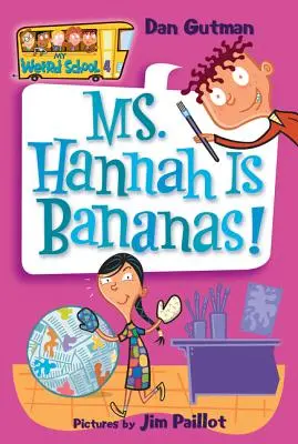 Paní Hannah je šílená! - Ms. Hannah Is Bananas!