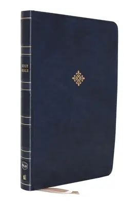 Nkjv, referenční bible, tenká linka, kožená měkká, modrá, edice s červenými písmeny, pohodlný tisk: Bible svatá, Nová verze krále Jakuba - Nkjv, Thinline Reference Bible, Leathersoft, Blue, Red Letter Edition, Comfort Print: Holy Bible, New King James Version