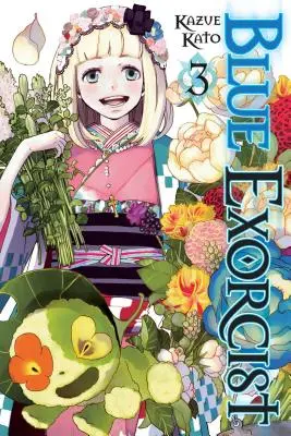 Modrý exorcista, svazek 3, 3 - Blue Exorcist, Vol. 3, 3