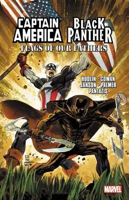 Kapitán Amerika/Černý panter: Vlajky našich otců - Captain America/Black Panther: Flags of Our Fathers