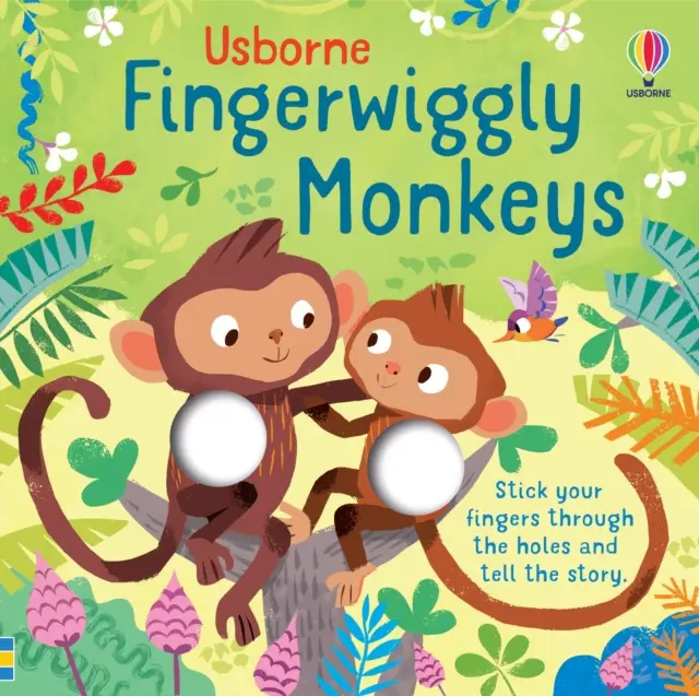 Prstové opičky - Fingerwiggly Monkeys