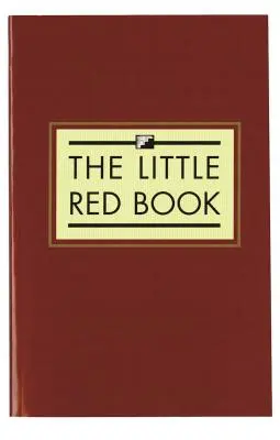 Malá červená knížka - The Little Red Book