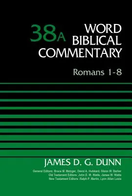 Římanům 1-8, svazek 38a, 38 - Romans 1-8, Volume 38a, 38