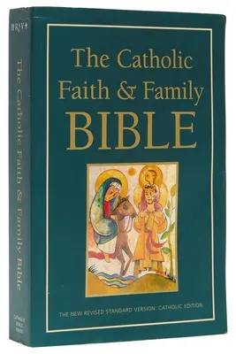 Katolická bible Víra a rodina-NRSV - Catholic Faith and Family Bible-NRSV