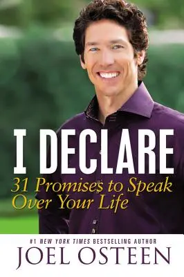Prohlašuji: 31 slibů, které můžete vyslovit nad svým životem - I Declare: 31 Promises to Speak Over Your Life