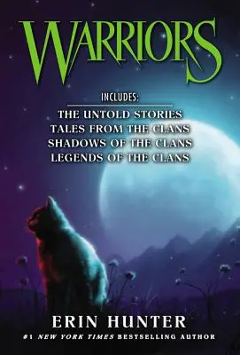 Válečníci: Box Set novel: The Untold Stories, Tales from the Clans, Shadows of the Clans, Legends of the Clans Warriors: The Untold Stories, Tales from the Clans, Shadows of the Clans, Legends of the Clans - Warriors Novella Box Set: The Untold Stories, Tales from the Clans, Shadows of the Clans, Legends of the Clans
