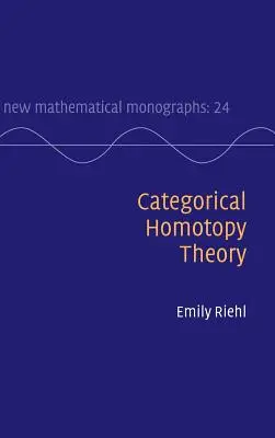Teorie kategoriální homotopie - Categorical Homotopy Theory