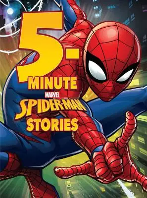 Pětiminutové příběhy Spider-Mana - 5-Minute Spider-Man Stories